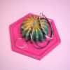 Cactus &Amp; Succulent Trinket Dish | Ring Dish | Decorative Tray – Your Choice Of Style! – Home Decor – Handmade By Shessocrafty Goods
