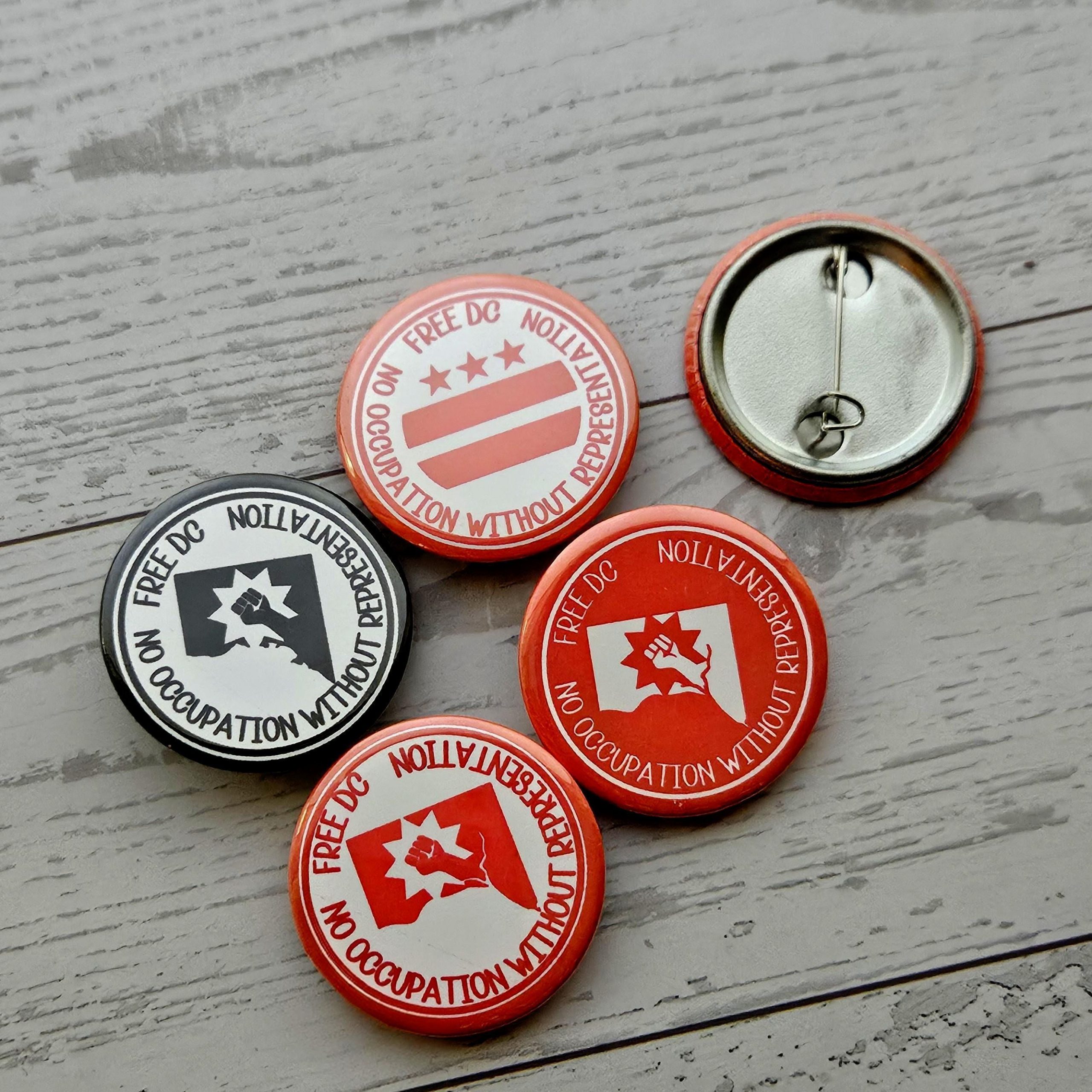 Free DC Activist Statement Pins: Social Justice Buttons, Protest Pack Free Dc Activist Statement Pins: Social Justice Buttons, Protest Pack – Pins &Amp; Pin-Back Buttons – Handmade By Shessocrafty Goods