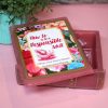 Funny Resin Book Box: 'How To Be A Responsible Adult' - Handmade Storage For Book Lovers – Bookish – Handmade By Shessocrafty Goods