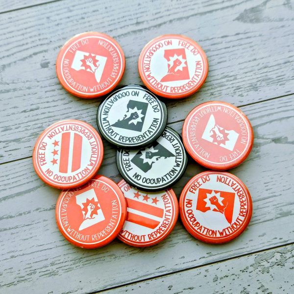 Free Dc Activist Statement Pins: Social Justice Buttons, Protest Pack – Pins &Amp; Pin-Back Buttons – Handmade By Shessocrafty Goods