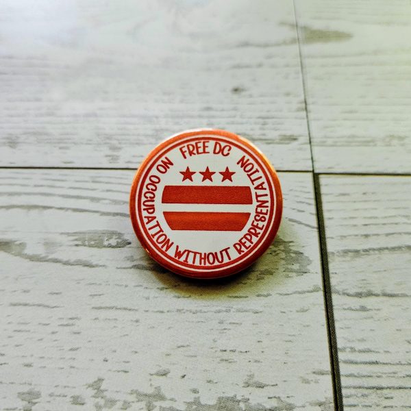 Free Dc Activist Statement Pins: Social Justice Buttons, Protest Pack – Pins &Amp; Pin-Back Buttons – Handmade By Shessocrafty Goods