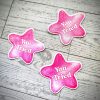 You Tried Star Sticker: Holographic, Glitter, or Matte Finish – Stickers – Handmade by ShesSoCrafty Goods