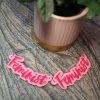 Feminist Empowerment Statement Necklace - Bold Statement Pendant For Women'S Rights And Equality – Jewelry – Handmade By Shessocrafty Goods