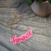 Feminist Empowerment Statement Necklace - Bold Statement Pendant For Women'S Rights And Equality – Jewelry – Handmade By Shessocrafty Goods