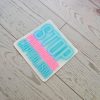 il_fullxfull.7629628243_azsa-1 Stop Pinkwashing Capitalism – Rainbow Holographic Protest Sticker – Say It Louder – Handmade By Shessocrafty Goods