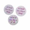 At Least I'M Not A Dick Sticker | Holographic, Glitter, Or Matte Finish | Durable Watercolor Design – Stickers – Handmade By Shessocrafty Goods
