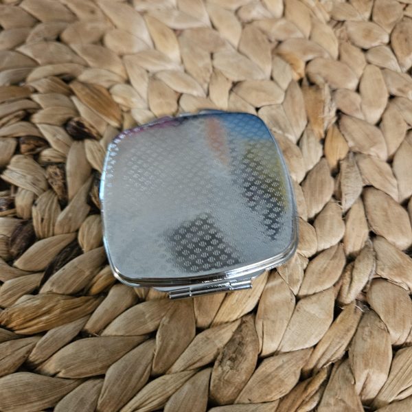 Elizabeth Taylor Compact Mirror: Lipstick Quote, Retro Glam – Hand &Amp; Pocket Mirrors – Handmade By Shessocrafty Goods