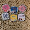 Elizabeth Taylor Compact Mirror: Lipstick Quote, Retro Glam – Hand &Amp; Pocket Mirrors – Handmade By Shessocrafty Goods