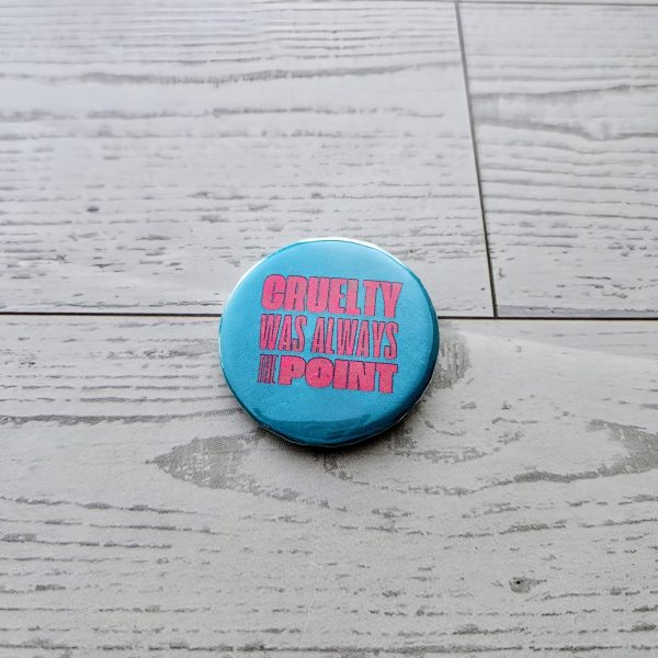 Activist Statement Button Pins | Bold Political Designs, 1.25 Inch – Pins &Amp; Pin-Back Buttons – Handmade By Shessocrafty Goods