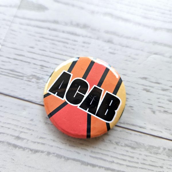 Activist Statement Button Pins | Bold Political Designs, 1.25 Inch – Pins &Amp; Pin-Back Buttons – Handmade By Shessocrafty Goods
