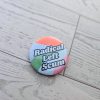 Activist Statement Button Pins | Bold Political Designs, 1.25 Inch – Pins &Amp; Pin-Back Buttons – Handmade By Shessocrafty Goods
