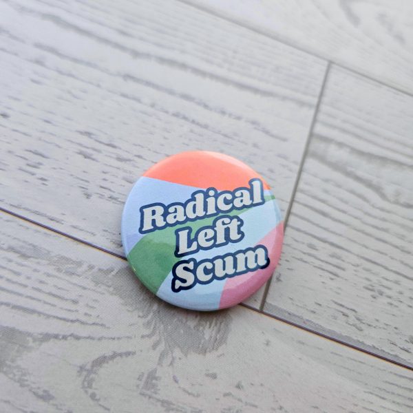 Activist Statement Button Pins | Bold Political Designs, 1.25 Inch – Pins &Amp; Pin-Back Buttons – Handmade By Shessocrafty Goods