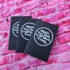 Trust Black Women Mini Notebook | Feminist Lined Journal – Bookish – Handmade by ShesSoCrafty Goods