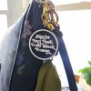 Maybe Next Time Trust Black Women Bag Charm &Amp; Keychain • 3D Printed Statement Accessory – Keychains – Handmade By Shessocrafty Goods