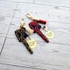 il_fullxfull.7662596298_7ki5 Eras Rhinestone Snake Bodysuit Charm, Custom Engraved Gold Tag Tassel, Concert Bestie Gift – Keychains – Handmade By Shessocrafty Goods