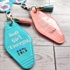 il_fullxfull.7673287098_6pc5 Soft Girl Energy Motel Keychain – Rhinestone Embellished Bag Charm – Keychains – Handmade By Shessocrafty Goods