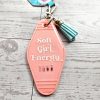 il_fullxfull.7673289644_5i5d Soft Girl Energy Motel Keychain – Rhinestone Embellished Bag Charm – Keychains – Handmade By Shessocrafty Goods
