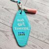 il_fullxfull.7673290430_3p93 Soft Girl Energy Motel Keychain – Rhinestone Embellished Bag Charm – Keychains – Handmade By Shessocrafty Goods