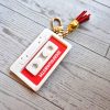 Nfc Smart Cassette Keychain – Tap To Share Spotify Playlist Or Contact Info – Tech Gift – Keychains – Handmade By Shessocrafty Goods