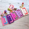 Nfc Smart Cassette Keychain – Tap To Share Spotify Playlist Or Contact Info – Tech Gift – Keychains – Handmade By Shessocrafty Goods