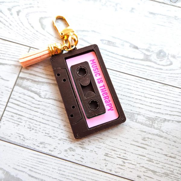il_fullxfull.7680653556_n9hr Custom Cassette Tape Keychain – Nfc Mixtape Gift For Boyfriend, Anniversary Or Birthday – Keychains – Handmade By Shessocrafty Goods