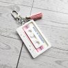 Cassette Tape Keychain – Custom Nfc Spotify Playlist Charm – Music Fan Gift – Keychains – Handmade By Shessocrafty Goods