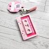 il_fullxfull.7684039432_mb9x Pastel Cassette Keychain – Programmable Nfc Mixtape Charm – Music Lover Gift – Keychains – Handmade By Shessocrafty Goods