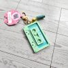 il_fullxfull.7684041440_bx32 Pastel Cassette Keychain – Programmable Nfc Mixtape Charm – Music Lover Gift – Keychains – Handmade By Shessocrafty Goods