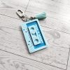 il_fullxfull.7684042066_71wp Pastel Cassette Keychain – Programmable Nfc Mixtape Charm – Music Lover Gift – Keychains – Handmade By Shessocrafty Goods