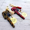 il_fullxfull.7710555115_1bk3 Eras Rhinestone Snake Bodysuit Charm, Custom Engraved Gold Tag Tassel, Concert Bestie Gift – Keychains – Handmade By Shessocrafty Goods