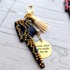 il_fullxfull.7710563891_cvba Eras Rhinestone Snake Bodysuit Charm, Custom Engraved Gold Tag Tassel, Concert Bestie Gift – Keychains – Handmade By Shessocrafty Goods