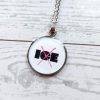 Activist Stainless Steel Pendant Necklace, Political Statement Jewelry, Protest Leftist Gift – Jewelry – Handmade By Shessocrafty Goods