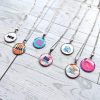 Activist Stainless Steel Pendant Necklace, Political Statement Jewelry, Protest Leftist Gift – Jewelry – Handmade By Shessocrafty Goods