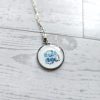 Activist Stainless Steel Pendant Necklace, Political Statement Jewelry, Protest Leftist Gift – Jewelry – Handmade By Shessocrafty Goods