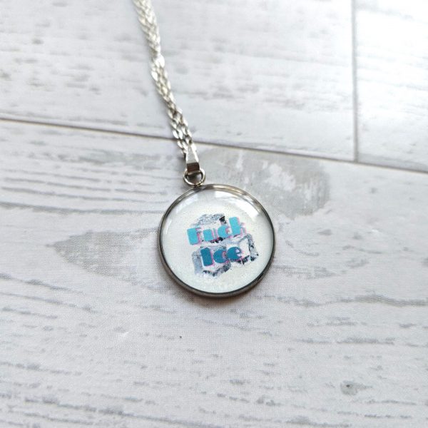 Activist Stainless Steel Pendant Necklace, Political Statement Jewelry, Protest Leftist Gift – Jewelry – Handmade By Shessocrafty Goods