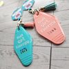 il_fullxfull.7721243101_jrhe Soft Girl Energy Motel Keychain – Rhinestone Embellished Bag Charm – Keychains – Handmade By Shessocrafty Goods