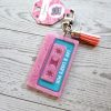 Nfc Smart Cassette Keychain – Tap To Share Spotify Playlist Or Contact Info – Tech Gift – Keychains – Handmade By Shessocrafty Goods