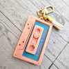 il_fullxfull.7731984029_treb Pastel Cassette Keychain – Programmable Nfc Mixtape Charm – Music Lover Gift – Keychains – Handmade By Shessocrafty Goods