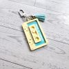 il_fullxfull.7731985953_jeh3 Pastel Cassette Keychain – Programmable Nfc Mixtape Charm – Music Lover Gift – Keychains – Handmade By Shessocrafty Goods
