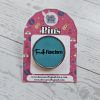 il_fullxfull.7823249352_je4j Fuck Fascism | Stainless Steel Protest Badge | Progressive Political Accessory – Pins &Amp; Pin-Back Buttons – Handmade By Shessocrafty Goods