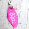 il_fullxfull.7826459064_2ebr-2 It'S Giving Rhinestone Resin Motel Keychain Trendy Pink Gift – Keychains – Handmade By Shessocrafty Goods