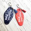 Democracy Was Fun Resin Motel Keychain Political Activist Gift – Keychains – Handmade By Shessocrafty Goods