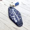 Democracy Was Fun Resin Motel Keychain Political Activist Gift – Keychains – Handmade By Shessocrafty Goods