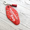 Democracy Was Fun Resin Motel Keychain Political Activist Gift – Keychains – Handmade By Shessocrafty Goods