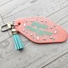 il_fullxfull.7835051978_5aup-2 Main Character Motel Keychain | Retro Hotel Tag, Rhinestone Tassel Charm – Keychains – Handmade By Shessocrafty Goods