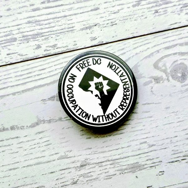 Free Dc Activist Statement Pins: Social Justice Buttons, Protest Pack – Pins &Amp; Pin-Back Buttons – Handmade By Shessocrafty Goods