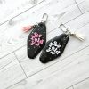 il_fullxfull.7857275044_hb9j We Told Yall Resin Motel Keychain Funny Political Bag Charm Feminist Gift For Her – Keychains – Handmade By Shessocrafty Goods