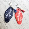 Democracy Was Fun Resin Motel Keychain Political Activist Gift – Keychains – Handmade By Shessocrafty Goods