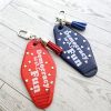 Democracy Was Fun Resin Motel Keychain Political Activist Gift – Keychains – Handmade By Shessocrafty Goods