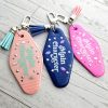 il_fullxfull.7882993165_hpjp-2 Main Character Motel Keychain | Retro Hotel Tag, Rhinestone Tassel Charm – Keychains – Handmade By Shessocrafty Goods